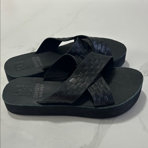 Vans Slide Sandals - Picture 1 of 4